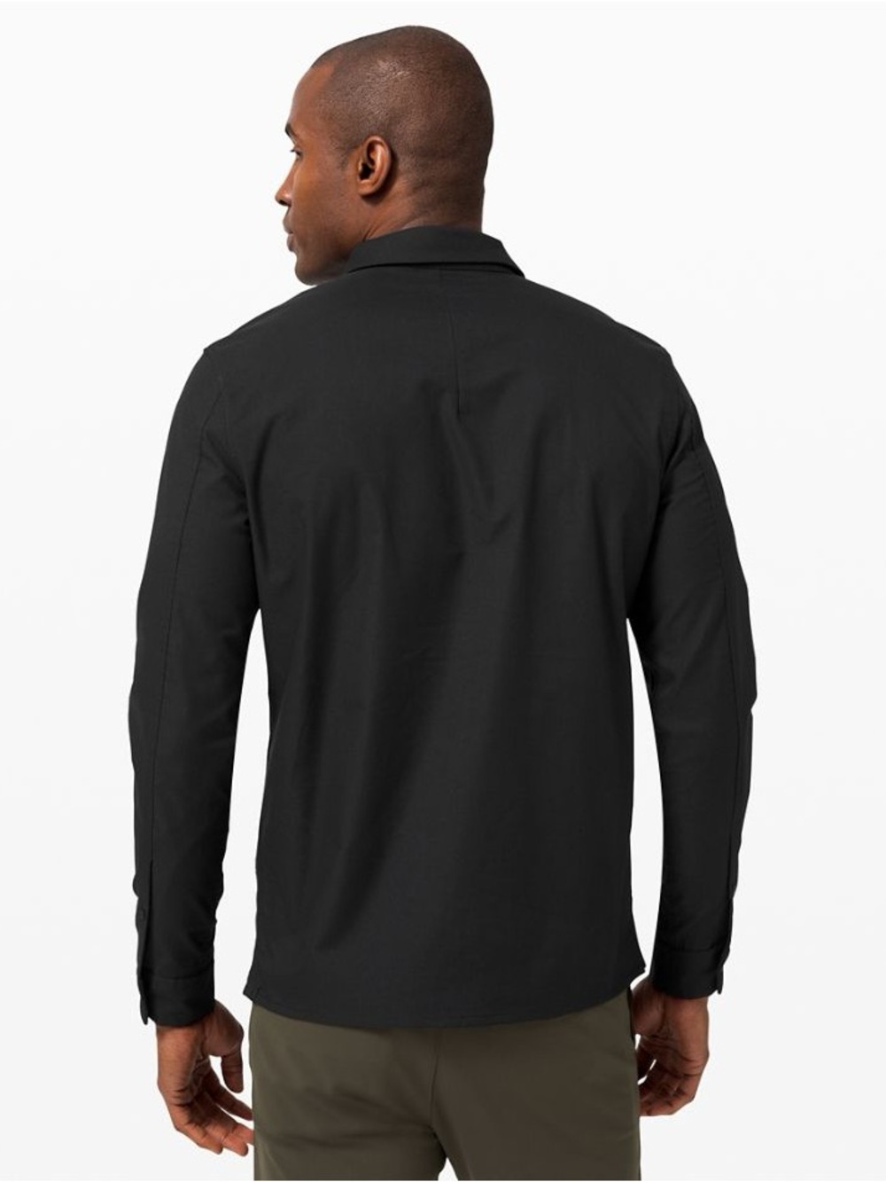 Lululemon Masons Peak Long Sleeve Shirt sz L - Picture 3 of 13